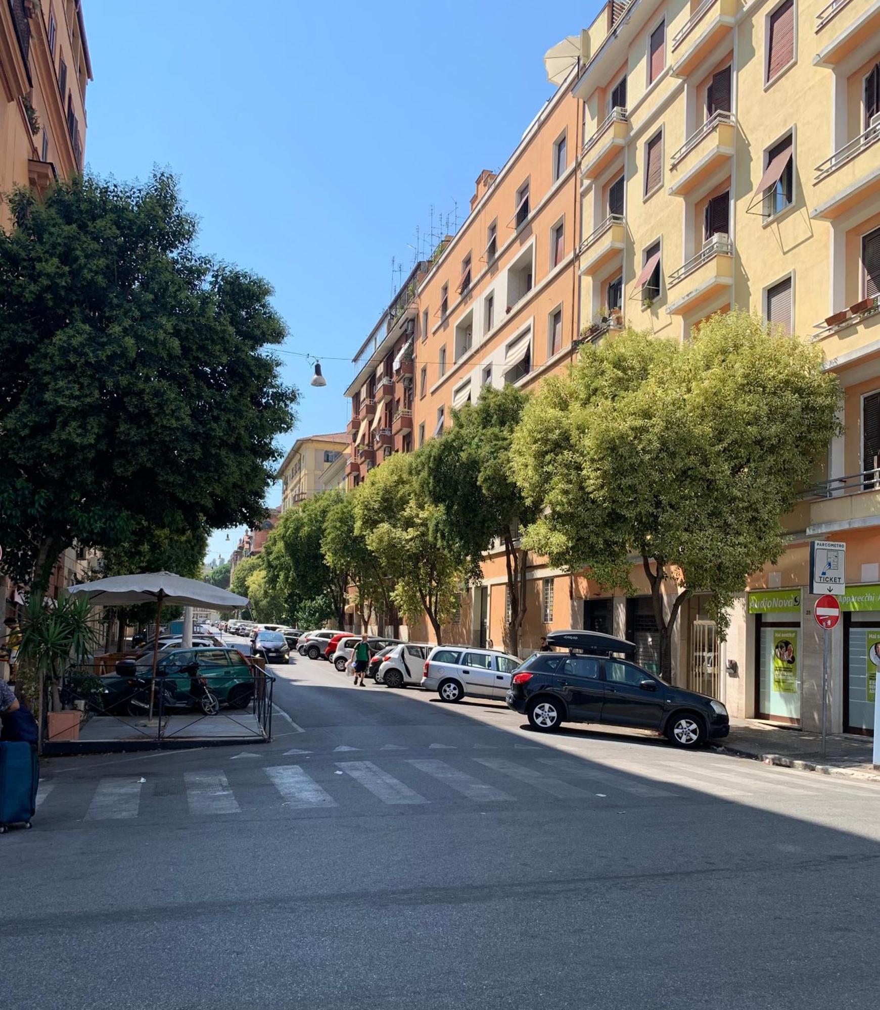 Appartement Caracciolo33 à Rome Extérieur photo
